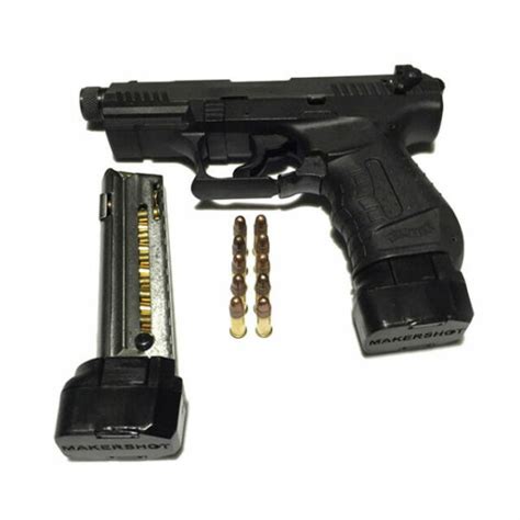 TOO LOW TO SHOW. . Walther p22 extended magazine 30 round